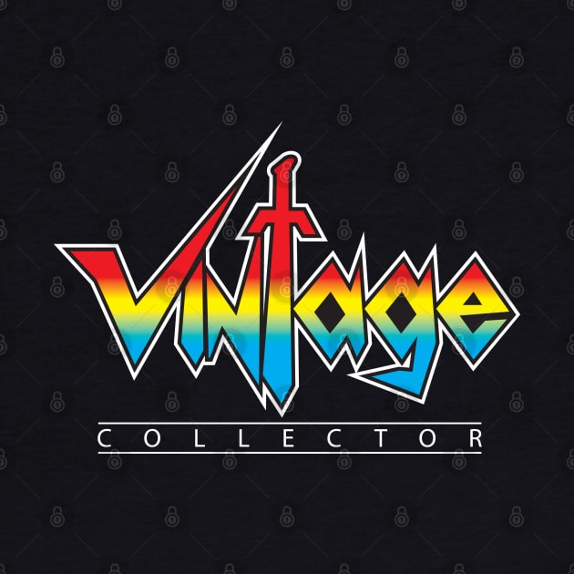 Vintage Collector - Voltron by LeftCoast Graphics